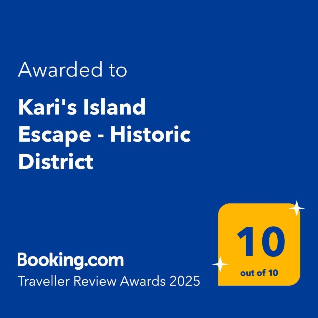Kari'S Island Escape - Historic District Villa Galveston Exterior photo